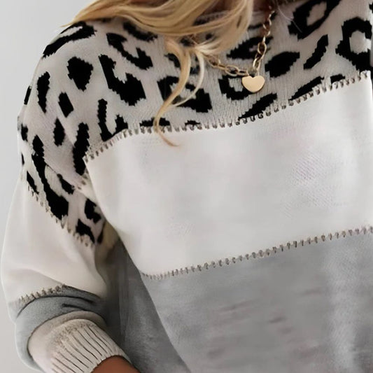 Valmont - Leopard Sweater Elegans