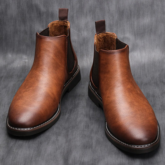 Brandon - timeless chelsea boots elegance