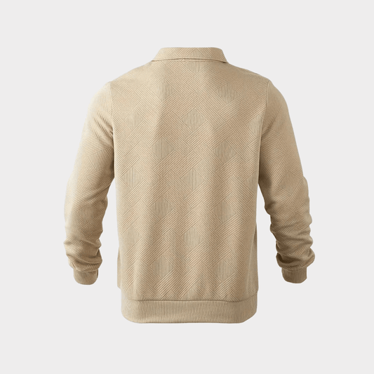 Milo - unparalleled jacquard sweater craftsmanship