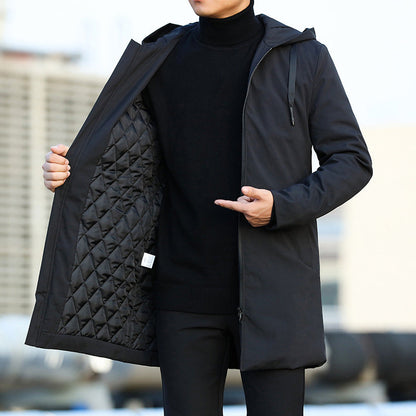 Andreas - Waterproof Winter Cape with Protective Warmth and Modern Urban Style
