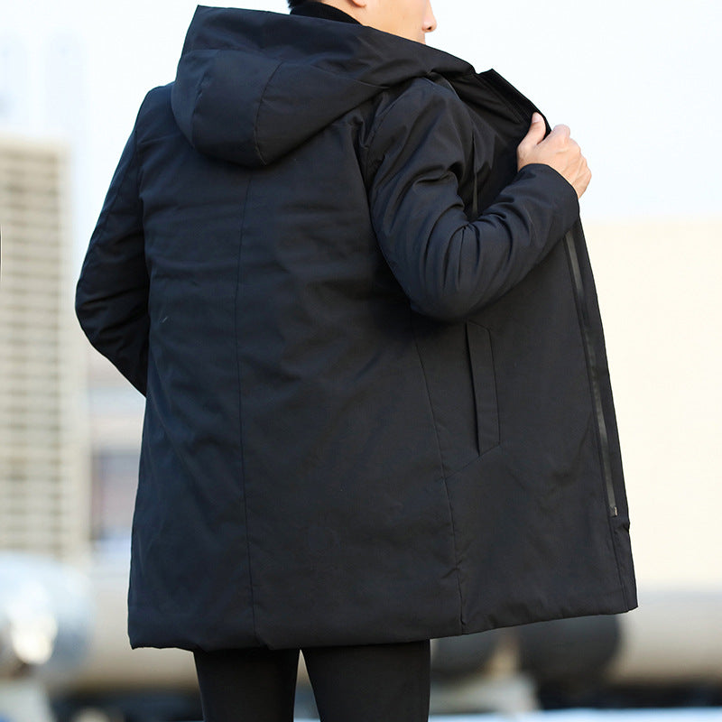 Andreas - Waterproof Winter Cape with Protective Warmth and Modern Urban Style