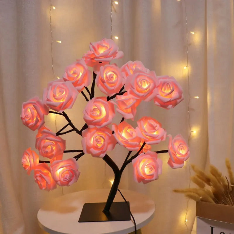 Lampe Arbre de Roses - Glam & Cosy