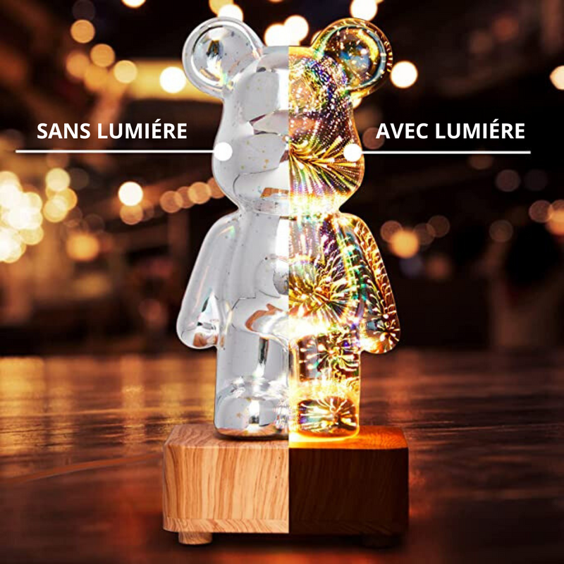Lampe Mini-Ourson Magique - Glam & Cosy