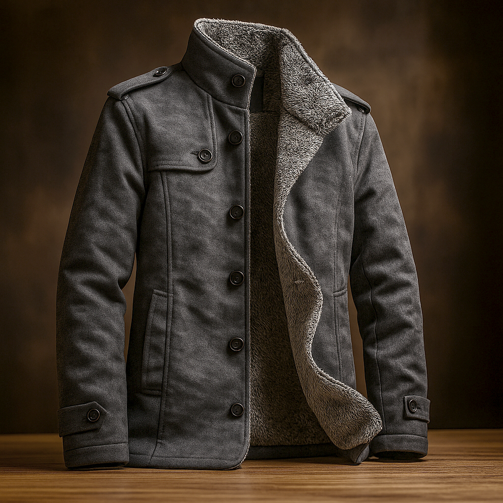 Van Loren - Men's Suede Coat