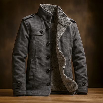 Van Loren - Men's Suede Coat