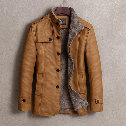 Van Loren - Men's Suede Coat