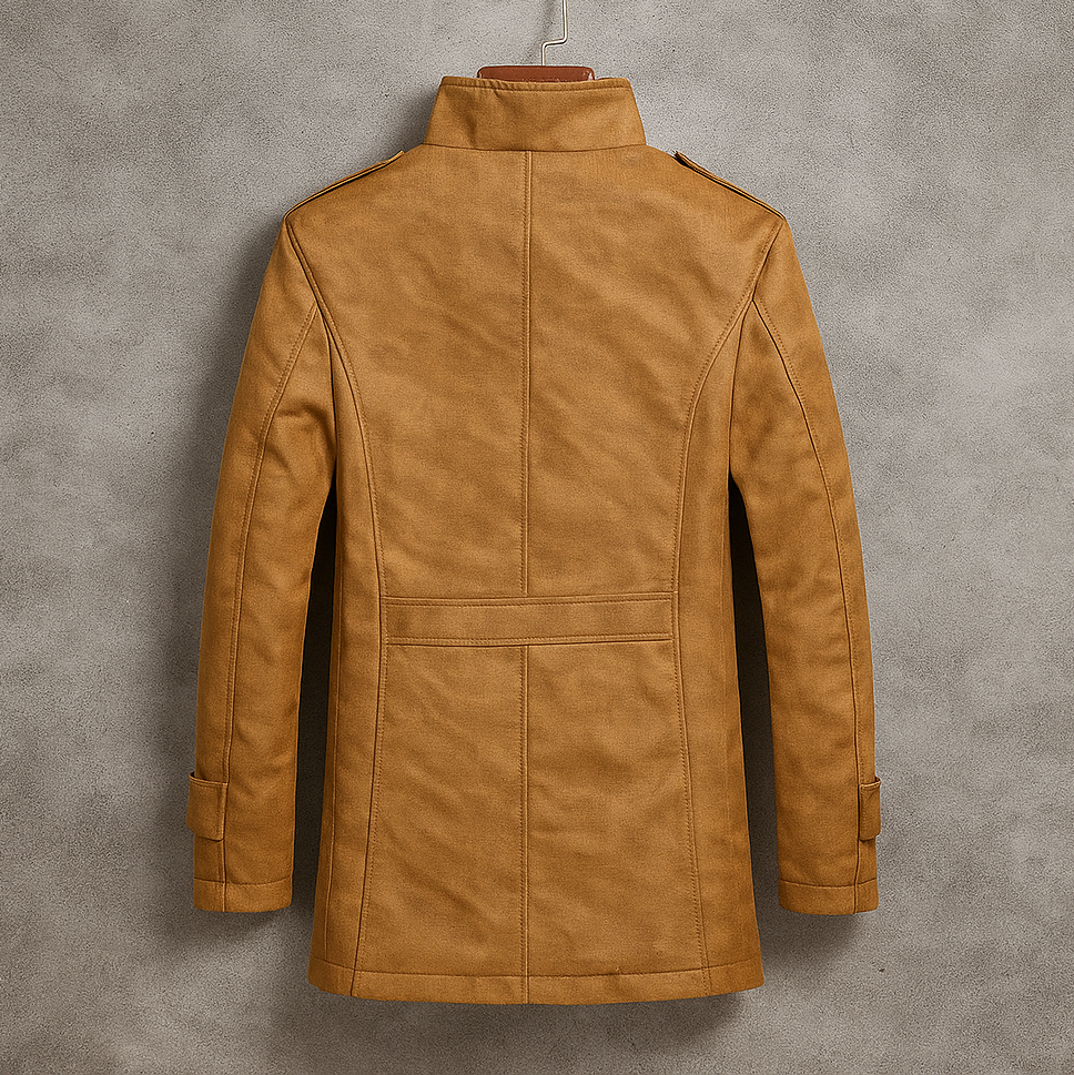 Van Loren - Men's Suede Coat