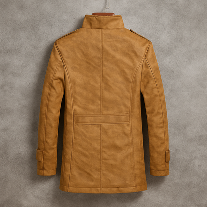 Van Loren - Men's Suede Coat