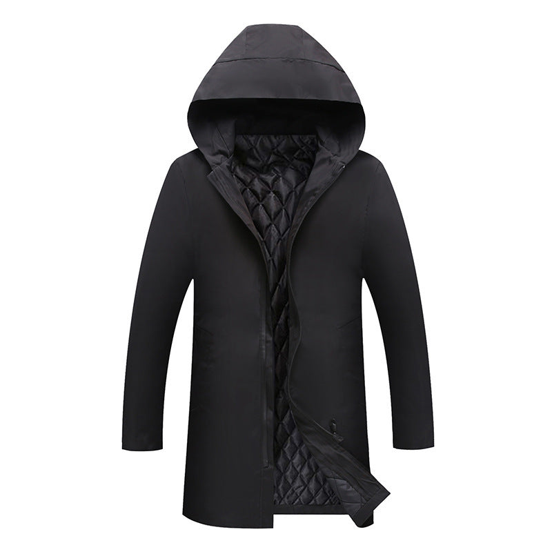 Andreas - Waterproof Winter Cape with Protective Warmth and Modern Urban Style