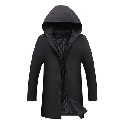 Andreas - Waterproof Winter Cape with Protective Warmth and Modern Urban Style