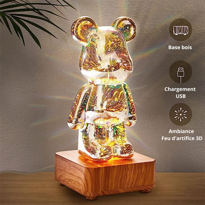 Magic Mini Teddy Bear Lamp 