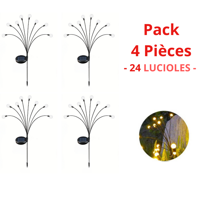 Lampes LED Solaires Lucioles