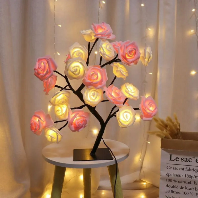Lampe Arbre de Roses - Glam & Cosy