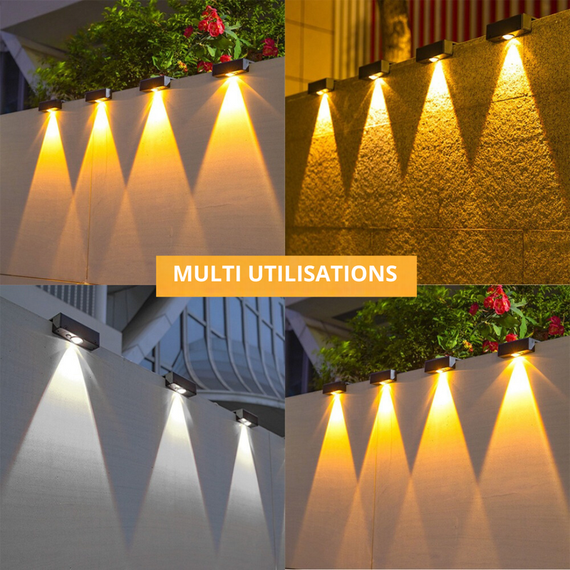Lampe LED d'extérieur Solaire SunGarden Premium - Glam & Cosy