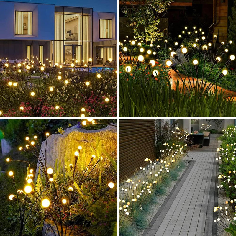 Lampes LED Solaires Lucioles