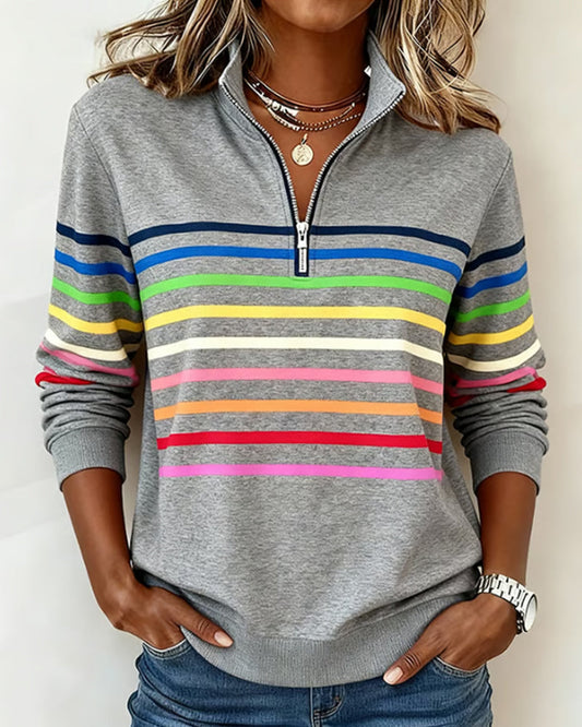SANNE - Casual Sweater with Comfort and Colorful Style for Every Day