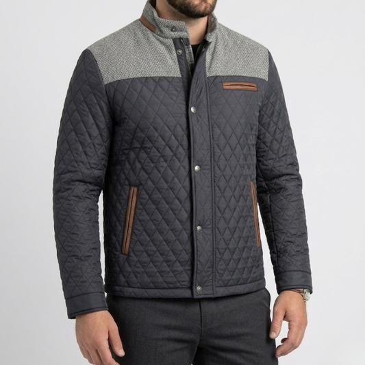 Arden – Insulated Travel Utility Jacket-GLAMCOSY-Black-S-GLAMCOSY