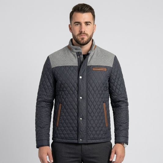 Arden – Insulated Travel Utility Jacket-GLAMCOSY-Black-S-GLAMCOSY