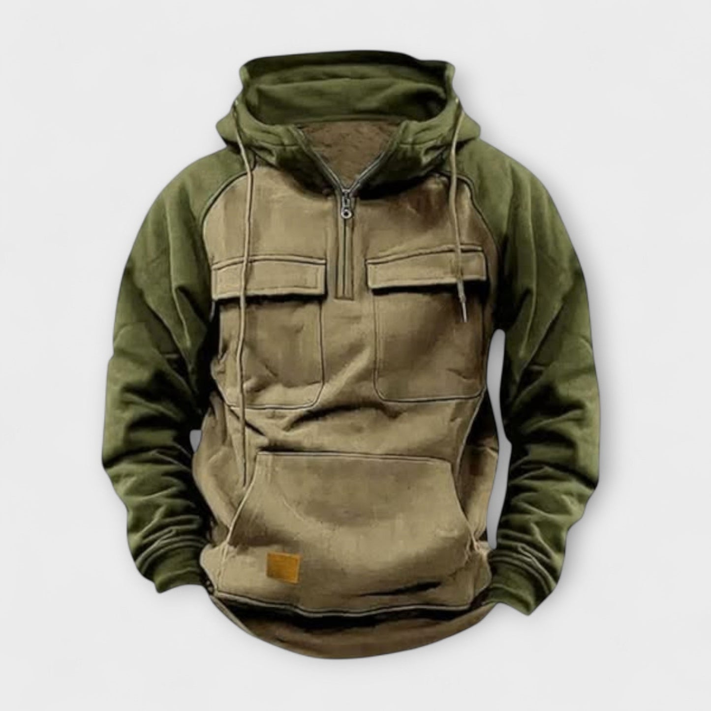 Luca - Outdoor Hoodie with Functional Design and Warm Comfort