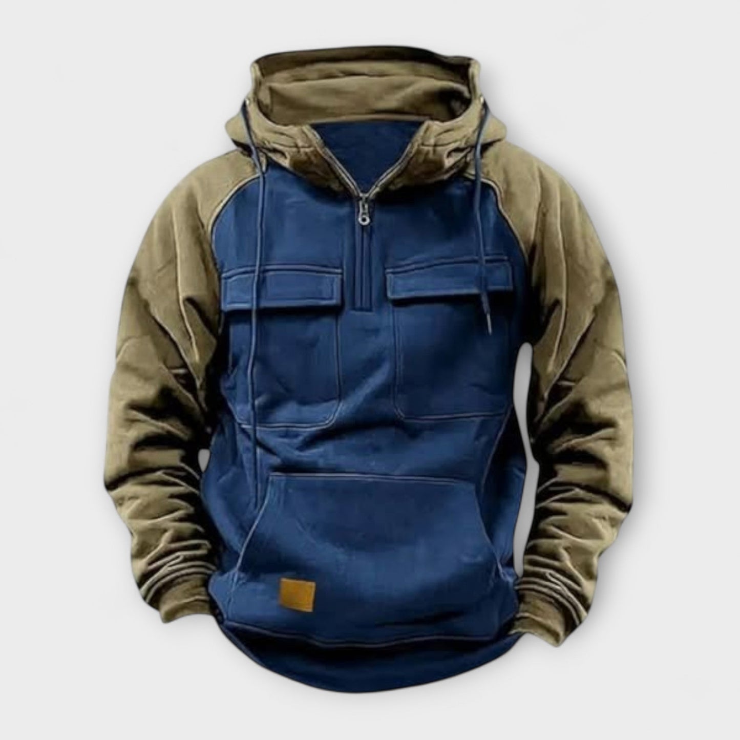 Luca - Outdoor Hoodie with Functional Design and Warm Comfort