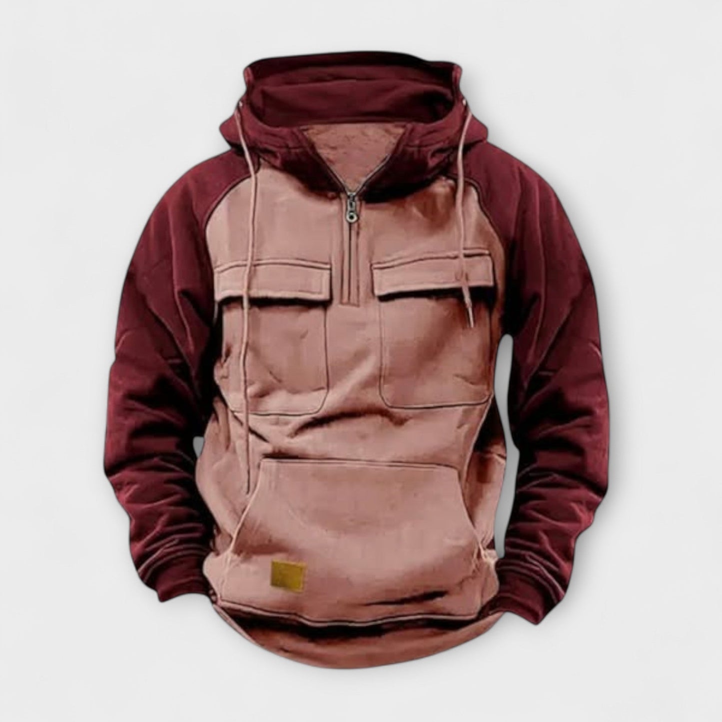 Luca - Outdoor Hoodie with Functional Design and Warm Comfort