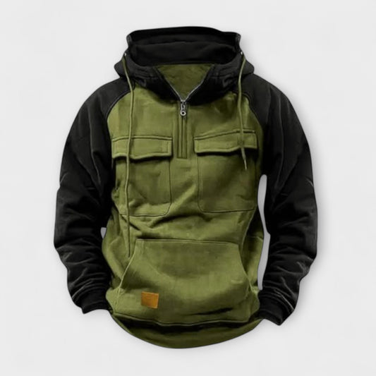 Luca - Outdoor Hoodie with Functional Design and Warm Comfort