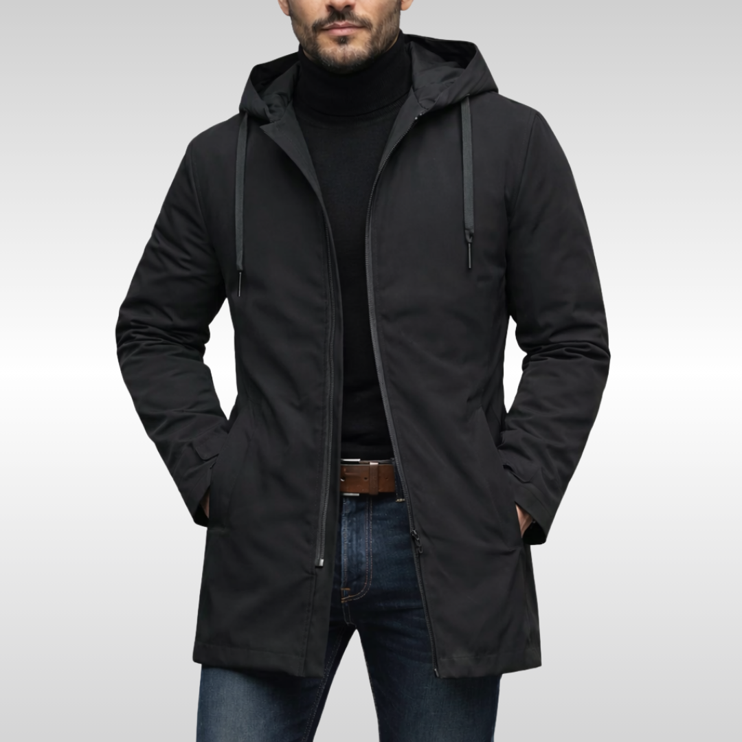 Andreas - Waterproof Winter Cape with Protective Warmth and Modern Urban Style
