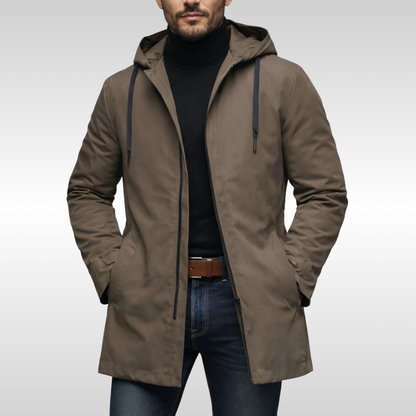Andreas - Waterproof Winter Cape with Protective Warmth and Modern Urban Style