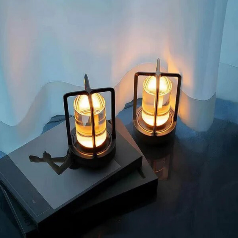 Lampe Tactile Crystalius - Glam & Cosy