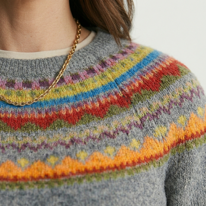 Emily – Timeless Vintage Autumn Sweater-GLAMCOSY-S-GLAMCOSY