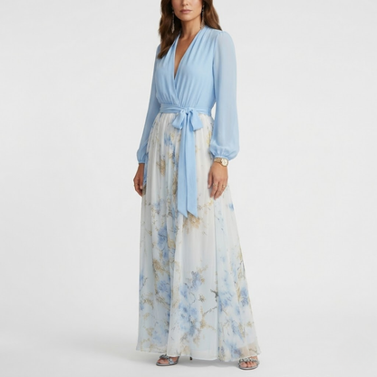 Esmee – Elegant Maxi Dress With Refined Silhouette-Dresses-GLAMCOSY-S-GLAMCOSY