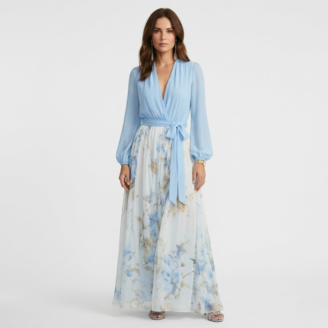 Esmee – Elegant Maxi Dress With Refined Silhouette-Dresses-GLAMCOSY-S-GLAMCOSY