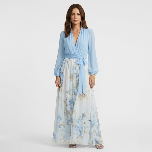 Esmee – Elegant Maxi Dress With Refined Silhouette-Dresses-GLAMCOSY-S-GLAMCOSY