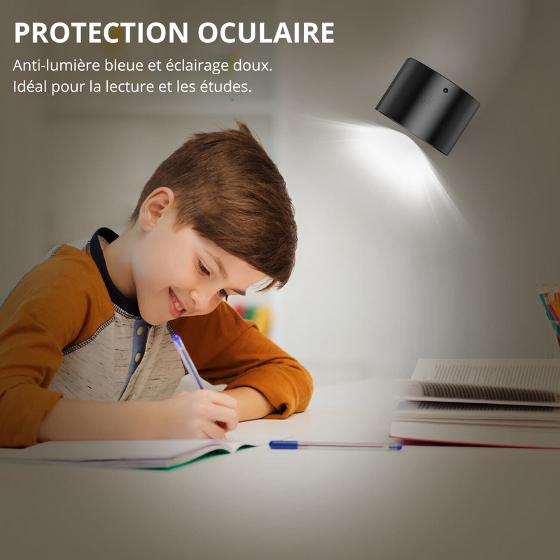 Lampe Murale LED sans fil Rechargeable