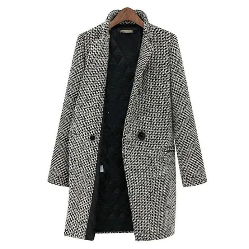 Claudia | Elegant coat for autumn and winter