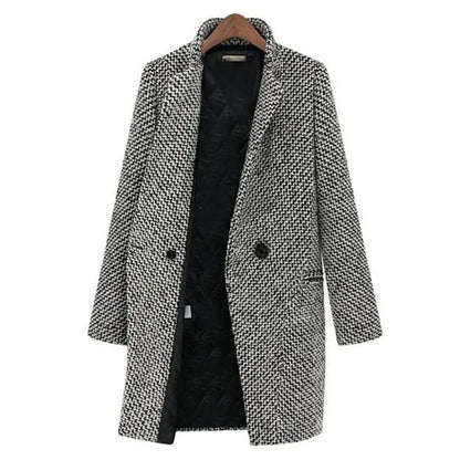 Claudia | Elegant coat for autumn and winter
