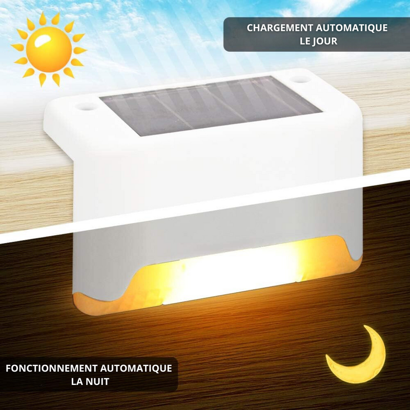 Lampe LED d'extérieur à Energie Solaire SunGarden