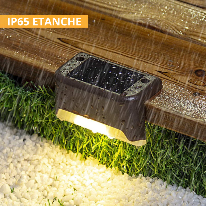 Lampe LED d'extérieur à Energie Solaire SunGarden IP65 étanche sous la pluie