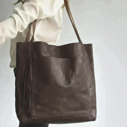 Lorena - Modern and elegant leather bag