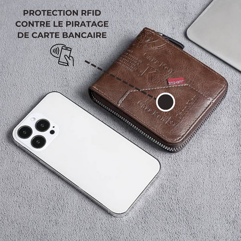Portefeuille Guardian™ | Antivol avec Protection RFID
