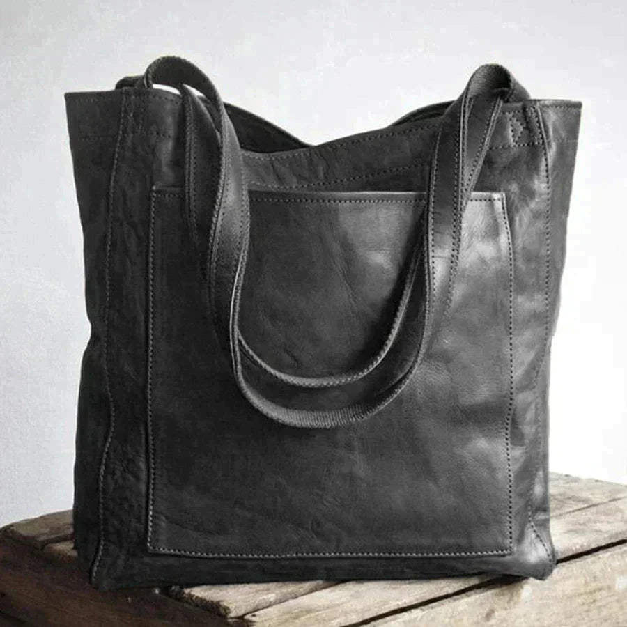 Lorena - Modern and elegant leather bag