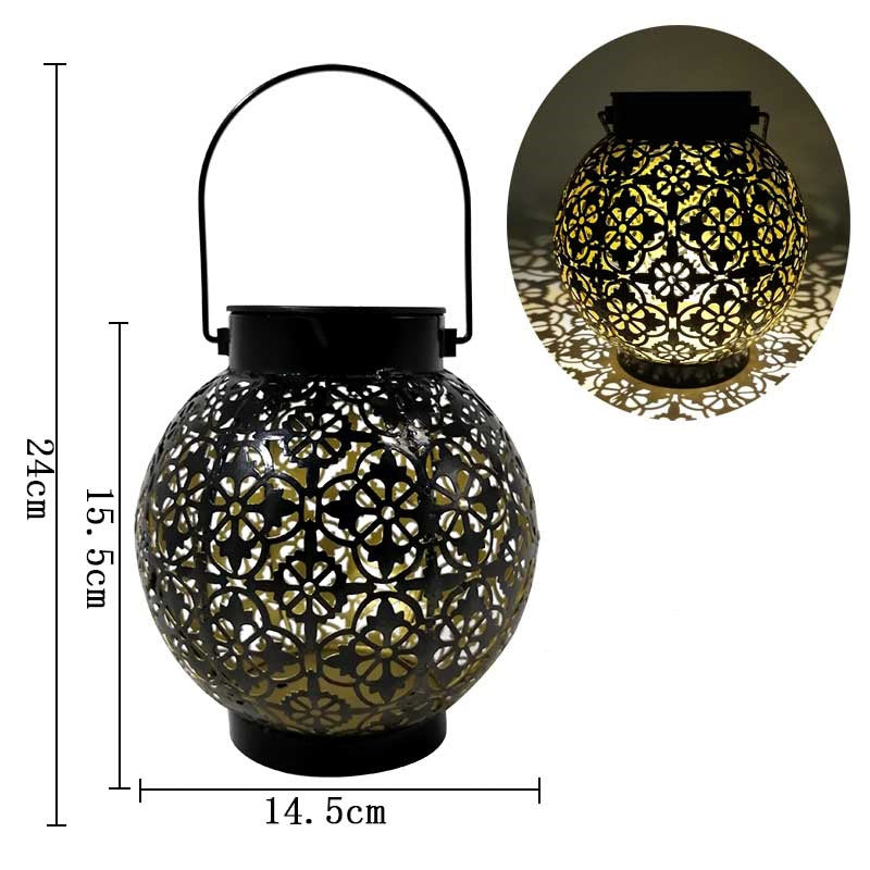 Lanterne Solaire Marocaine