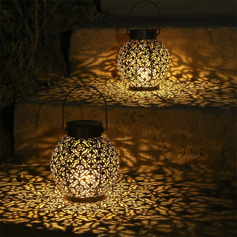 Lanterne Solaire Marocaine
