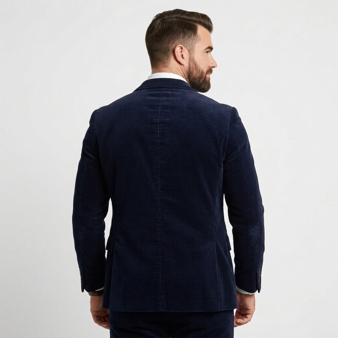 Tommy – Versatile Blazer Set For Success-Jacket-GLAMCOSY-Blue-S-GLAMCOSY