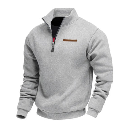TIJS - Casual fleece sweatshirt for men