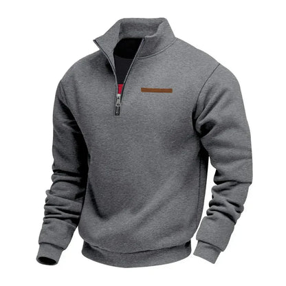 TIJS - Casual fleece sweatshirt for men