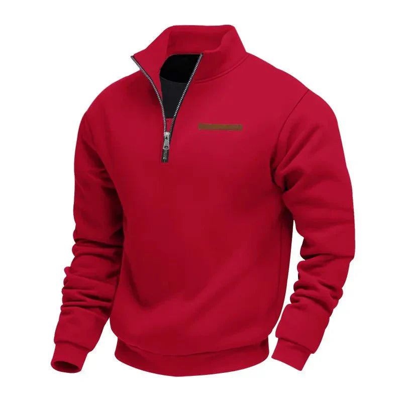 TIJS - Casual fleece sweatshirt for men