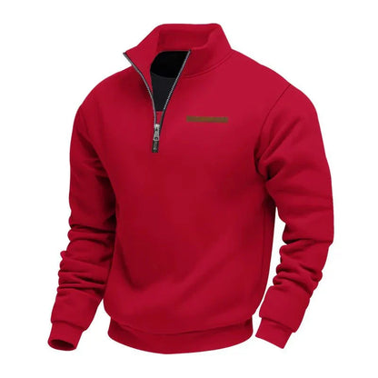 TIJS - Casual fleece sweatshirt for men