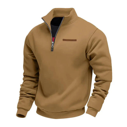 TIJS - Casual fleece sweatshirt for men