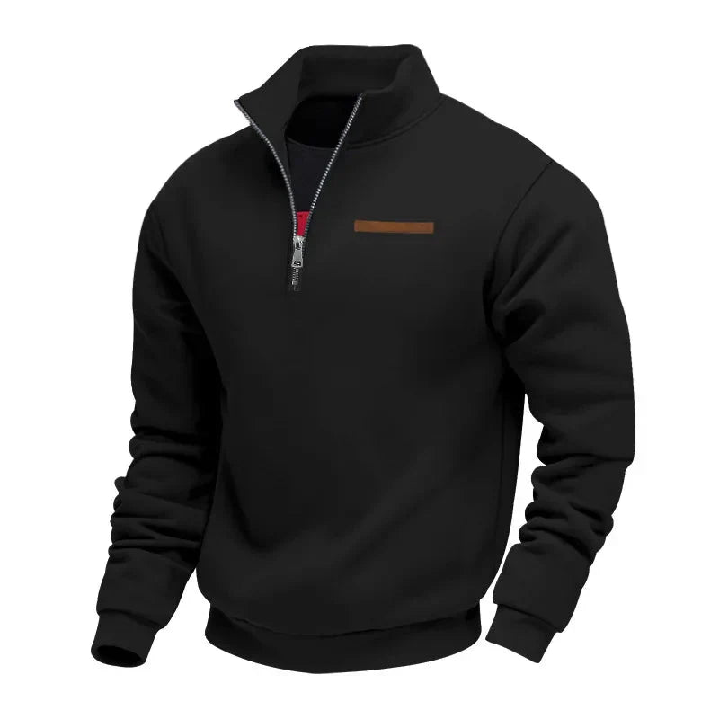 TIJS - Casual fleece sweatshirt for men